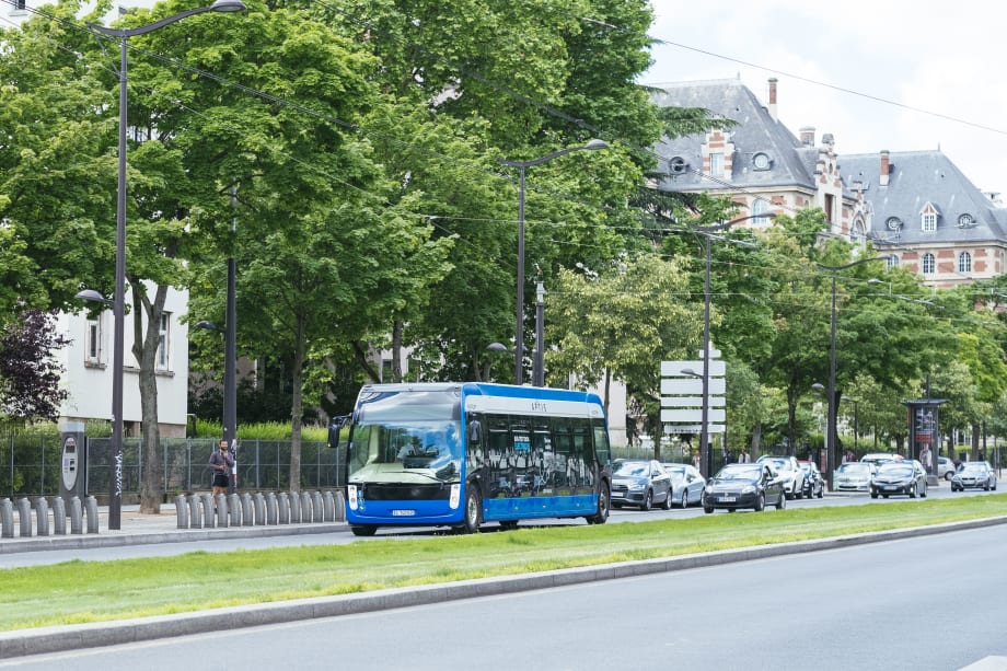 Alstom debuts electric bus in Chile inspired by tram design