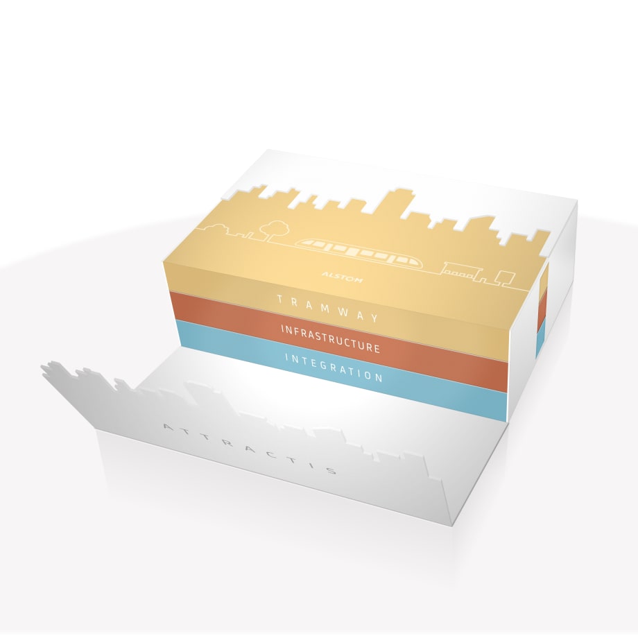 Alstom's Attractis rail system