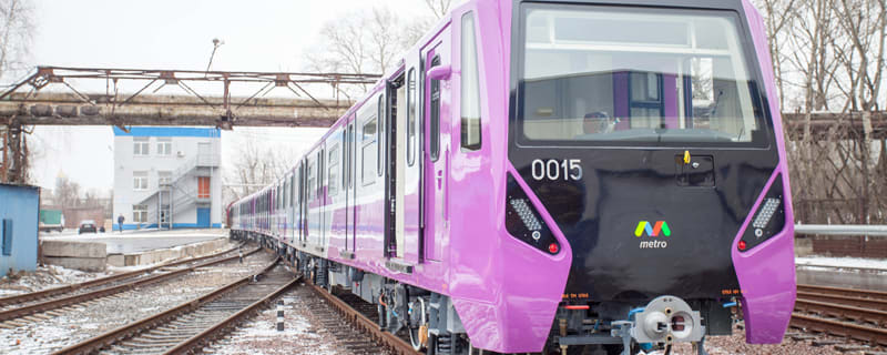 Alstom metro trainsets enter commercial operation in Baku