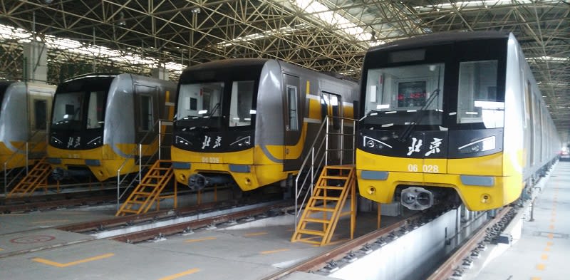 Alstom to supply traction system to Beijing Metro Line 6