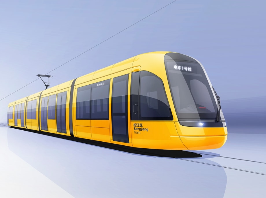 Alstom Citadis tram technology debuts in China 