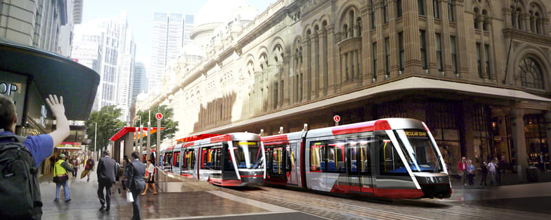Alstom to deliver to Sydney Citadis X05