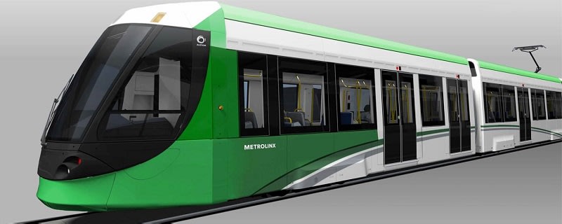 Alstom receives order for 61 LRVs for Greater Toronto, Hamilton area