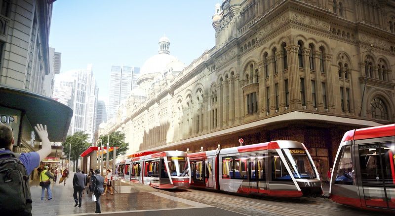 Alstom delivers world's first Citadis X05 light rail vehicle to Sydney