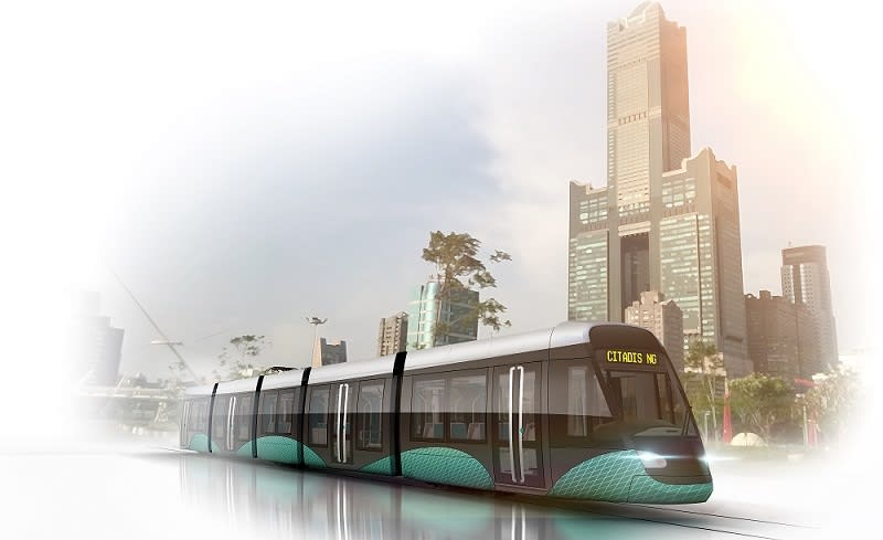 Alstom awarded its first tramway contract in Taiwan