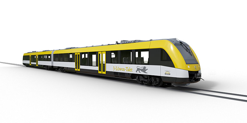 Alstom lands $55M German order for Coradia Lint trains