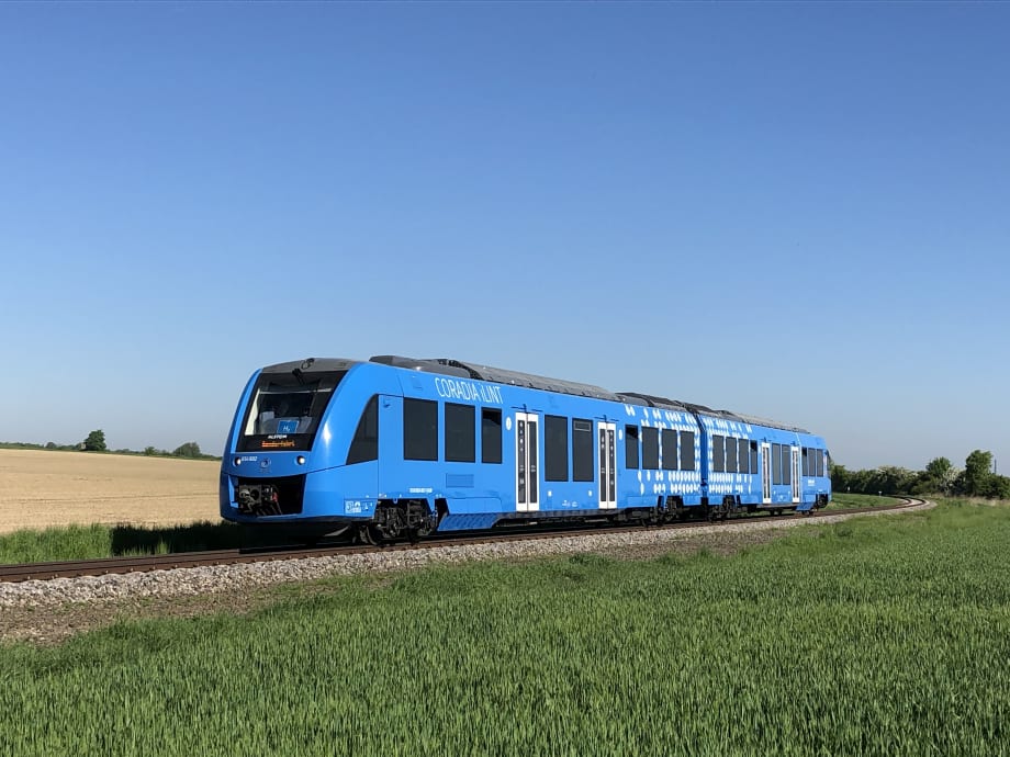 Alstom's hydrogen fuel-cell train undergoes testing in the Netherlands