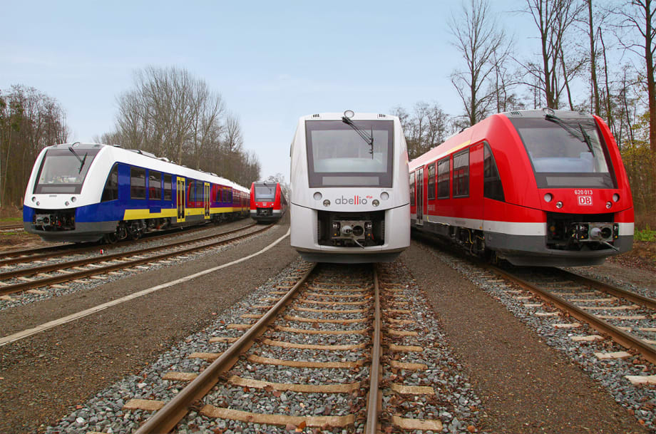 Alstom to develop zero-emission train
