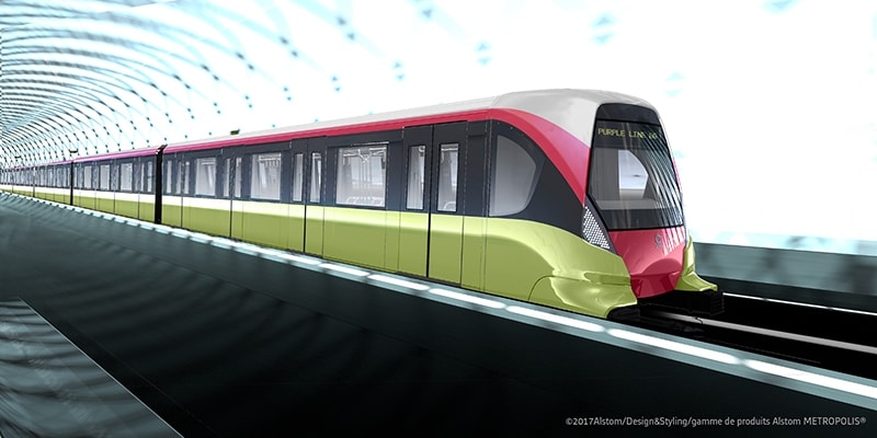 Alstom wins its first metro system contract in Vietnam