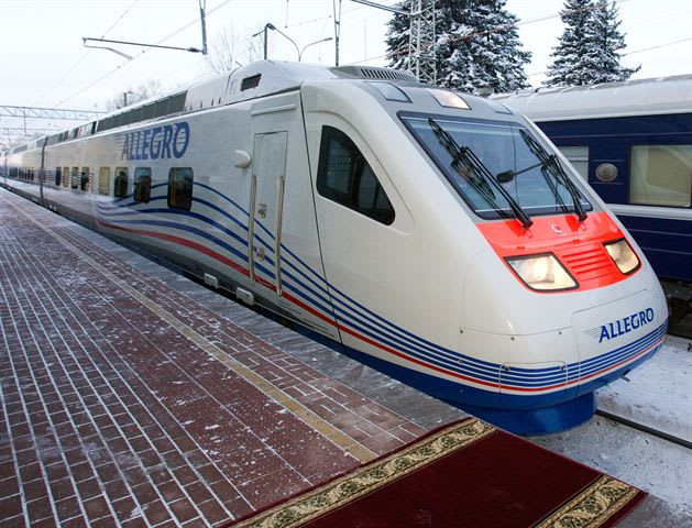 Alstom’s high-speed trains enter service on Helsinki-St. Petersburg line