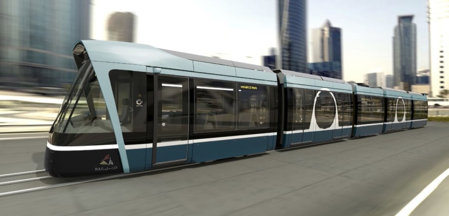 Alstom and Qatar Rail unveil the design of Lusail Citadis tram