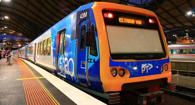 Alstom delivers 8 more Australian trains