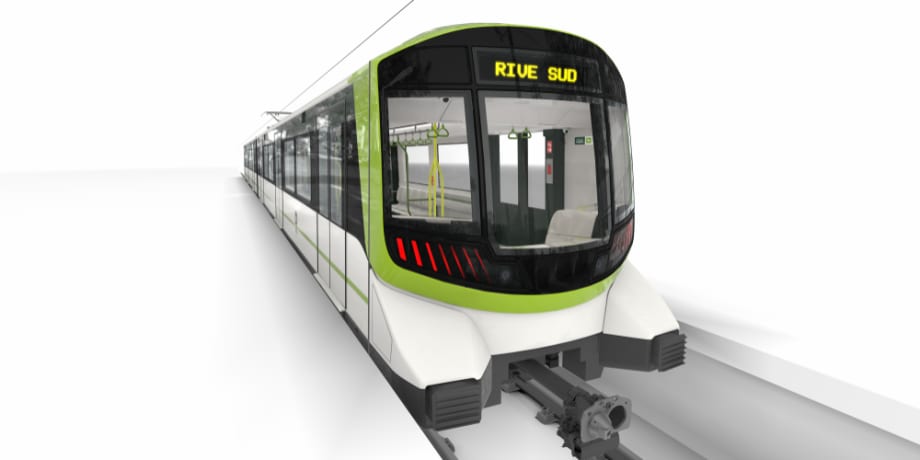 Alstom unveils design for Montreal’s REM train
