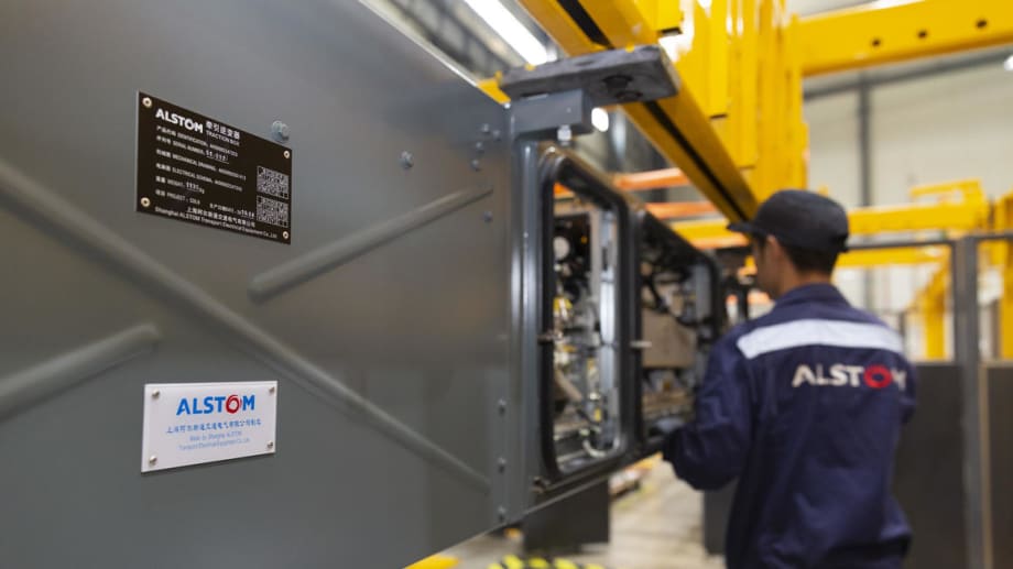 Alstom supplying core systems for China's driverless metro line