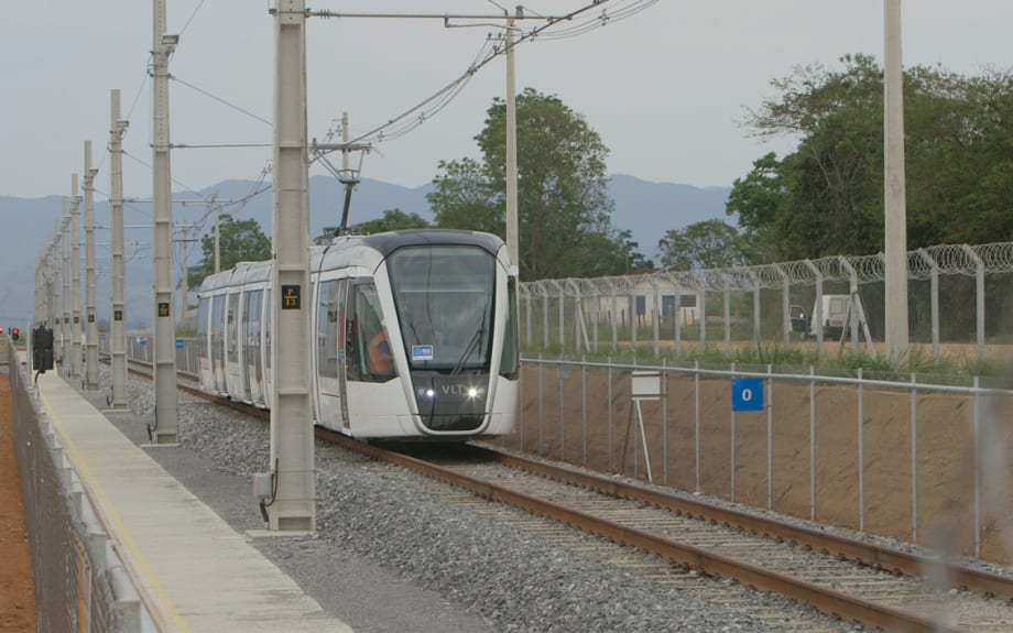 Alstom’s tram factory in Brazil equipped with a test track