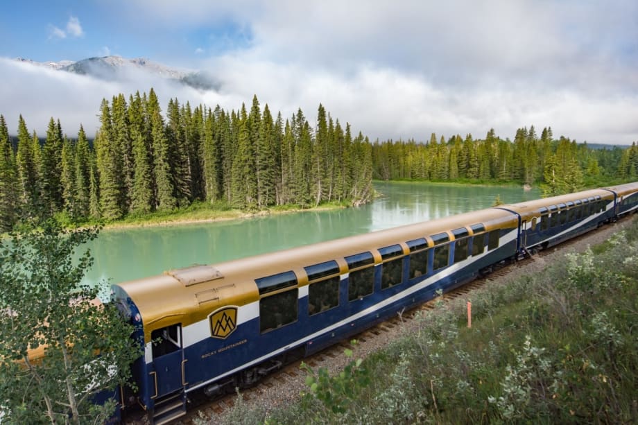 Alstom delivers the third rebuilt railcar to Rocky Mountaineer