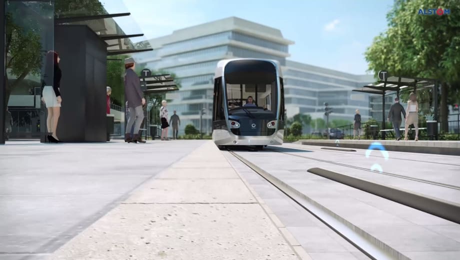 Alstom's SRS catenary-free solution