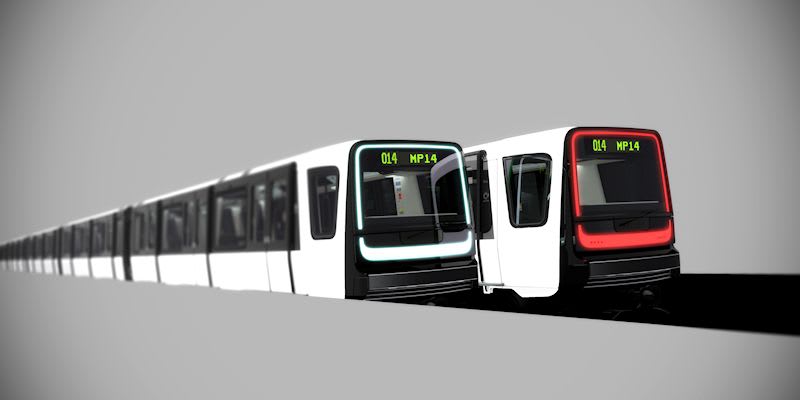 Alstom to supply 14 metro cars to RATP, STIF