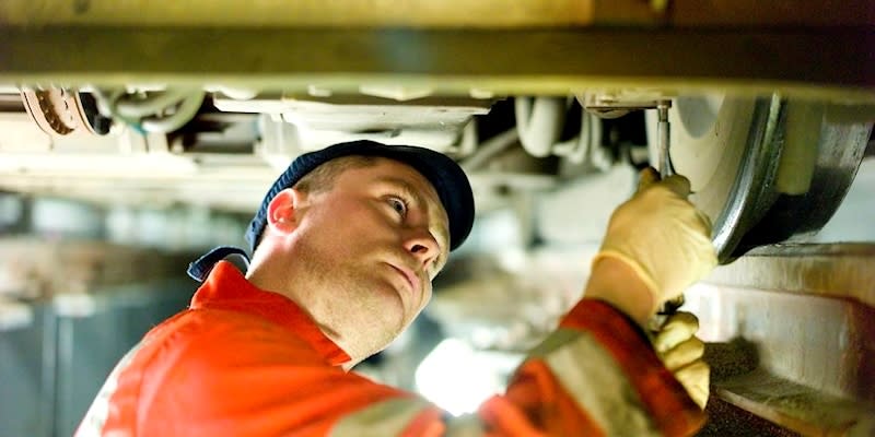 Alstom wins UK train maintenance contract