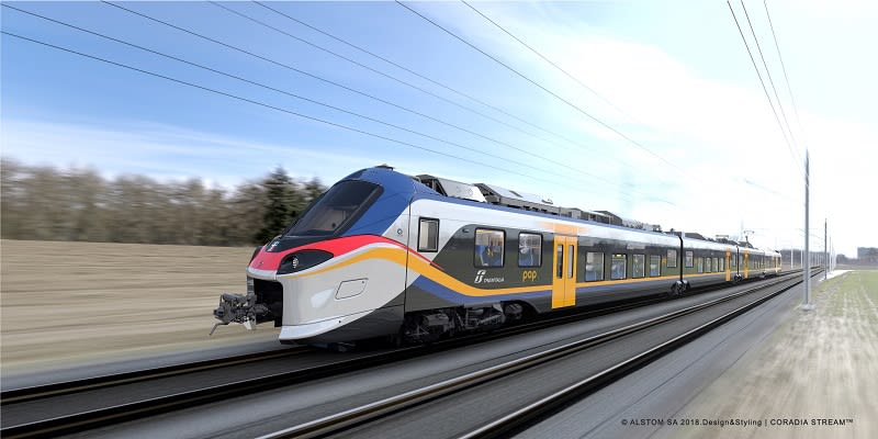 Italy's Trenatalia adding 54 more Alstom 'Pop' trains