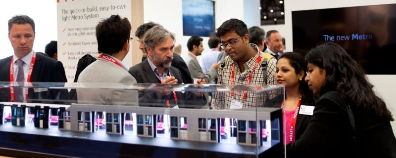 Alstom set to launch 2 key innovations at UITP 2015