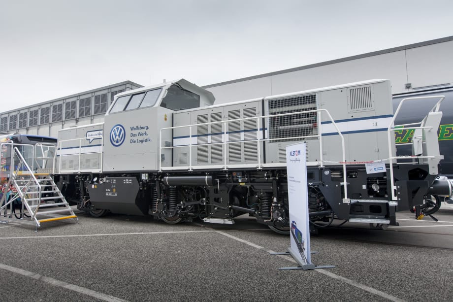 Alstom completes hybrid locomotive for Volkswagen