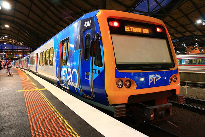 Alstom secures $105M Australian trainset contract