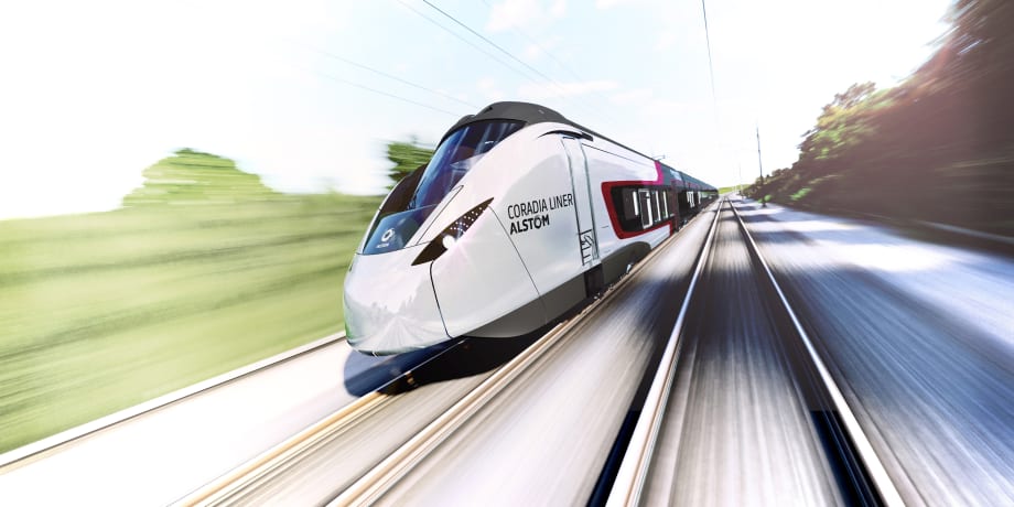 Alstom unveils new main-line train