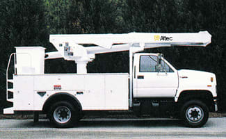 Altec Aerial Devices Recalled for Boom Malfunction