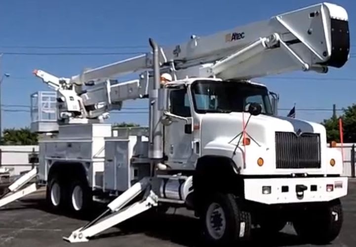 Altec Recalling 168 AH-Series Bucket Trucks