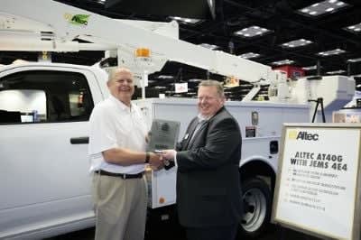 Altec Wins Work Truck Show Green Award