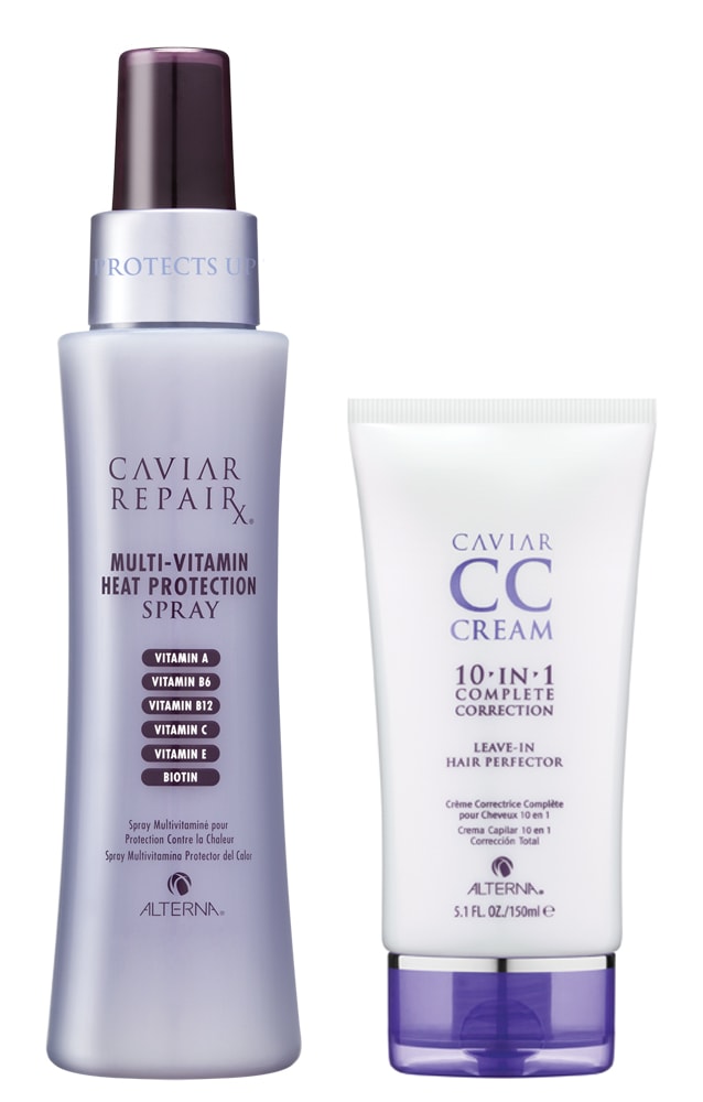 Alterna Introduces Heat Protection Spray & CC Cream