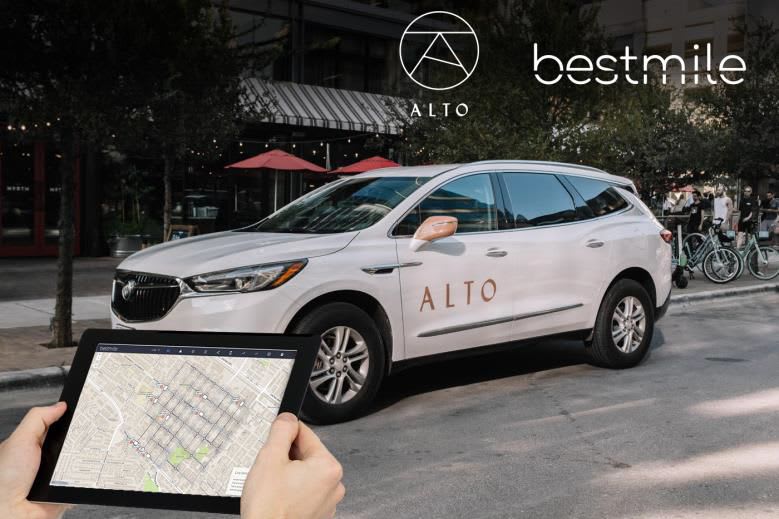 New ride-hailing co. taps Bestmile for mobility services platform