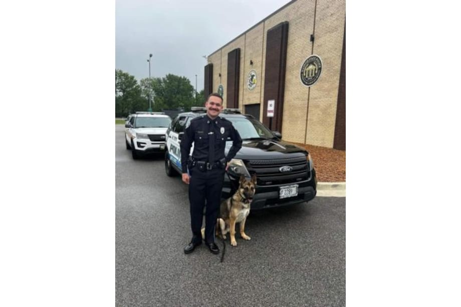 Illinois Officer Saved by Vest, K-9 Killed in Shooting