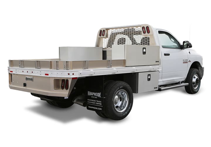 Aluminum Gooseneck Body