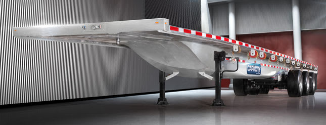 Innovative Aluminum Flatbed Promises More Payload, Fuel Efficiency, Less Maintenance