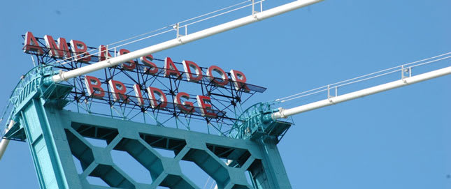 New Tolling System at Ambassador Bridge for Canadian Bound Rigs