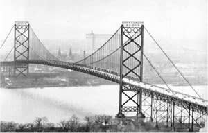 Detroit's Ambassador Bridge Celebrates 80 Years