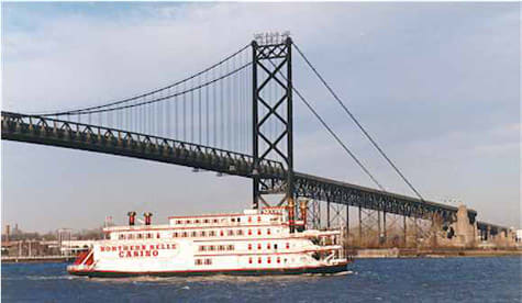 Coast Guard Puts the Brakes on  Ambassador Bridge Project