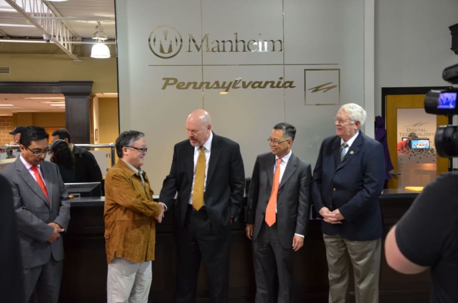 Manheim Pennnsylvania Hosts Global Embassadors