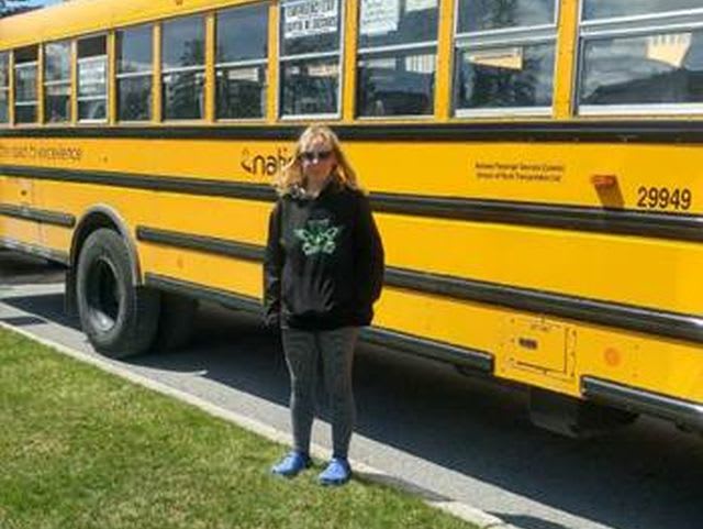 School Bus Driver Honored for Helping Student With EpiPen Issue