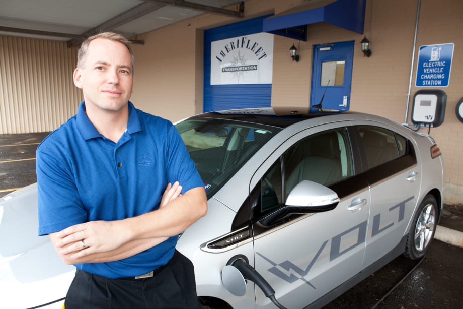 AmeriFleet Transportation to Provide EV Charging Stations at 40 U.S. and Canadian Offices