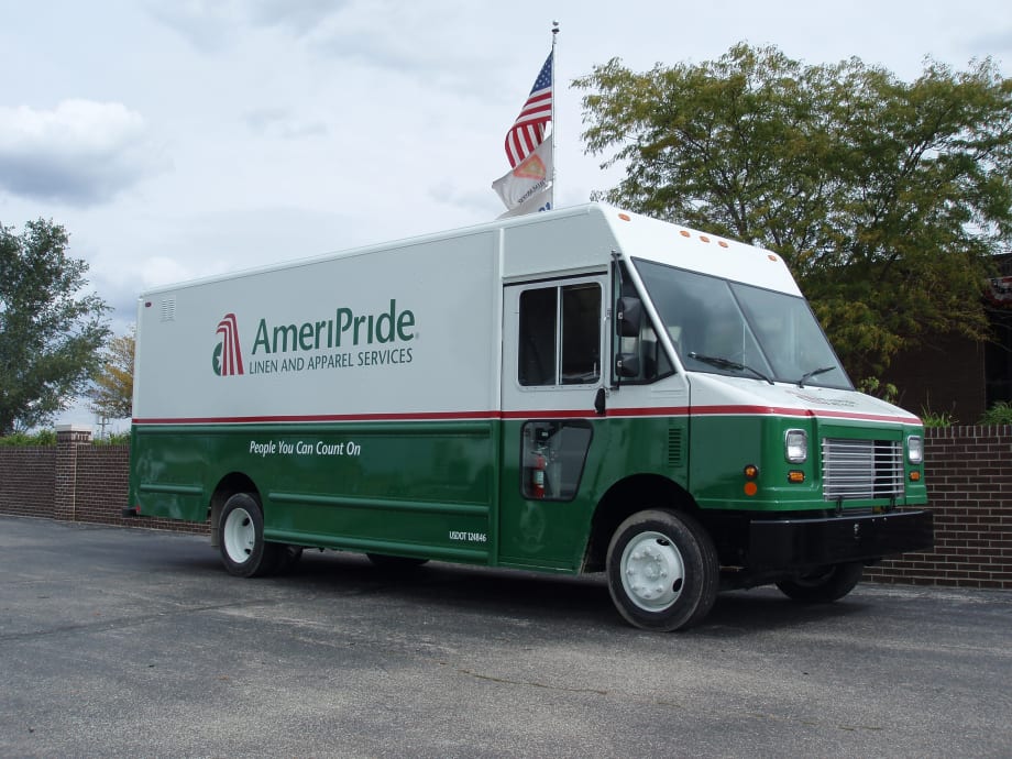 AmeriPride Orders 20 Electric Walk-in Vans