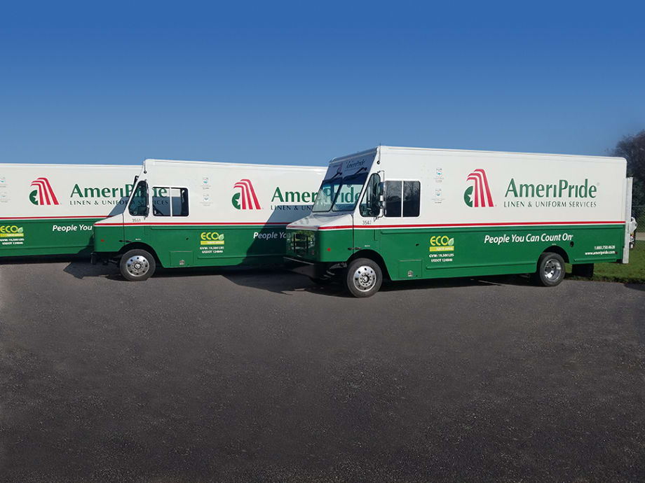 AmeriPride Adds Hybrid Ford Super Duty Trucks