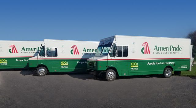 AmeriPride Adds Hybrid-Electric Ford F-59 Trucks