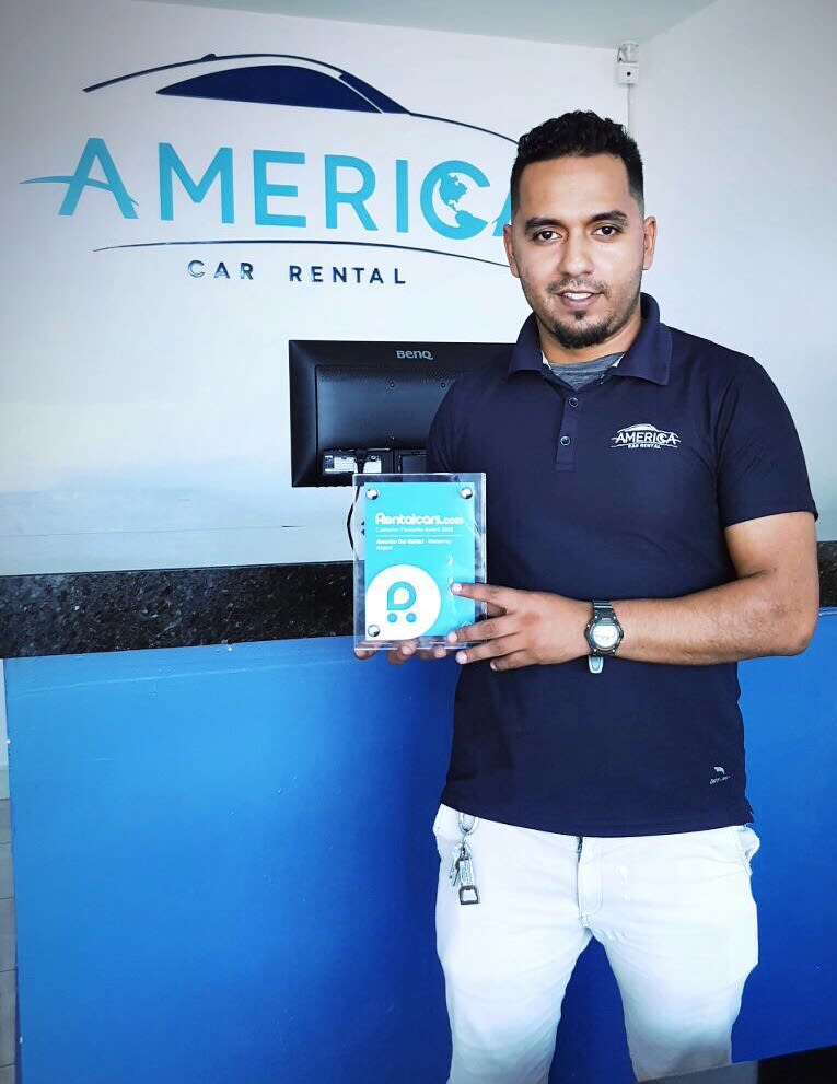 America Car Rental Named Favorite Rental Company at Monterrey Airport