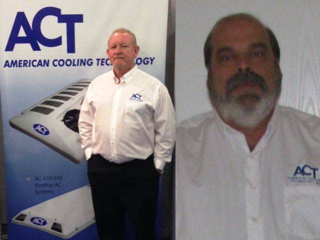 American Cooling Technology appoints 2 to sales team