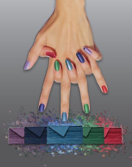 Colored Altima Nail Towels