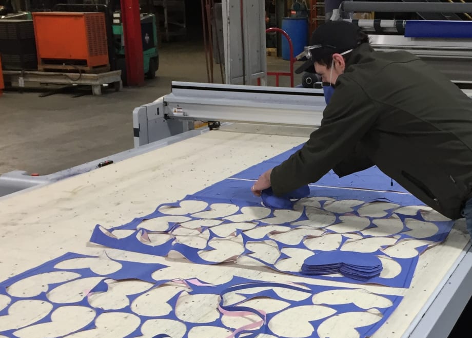 American Seating making medical-grade masks in response to COVID-19