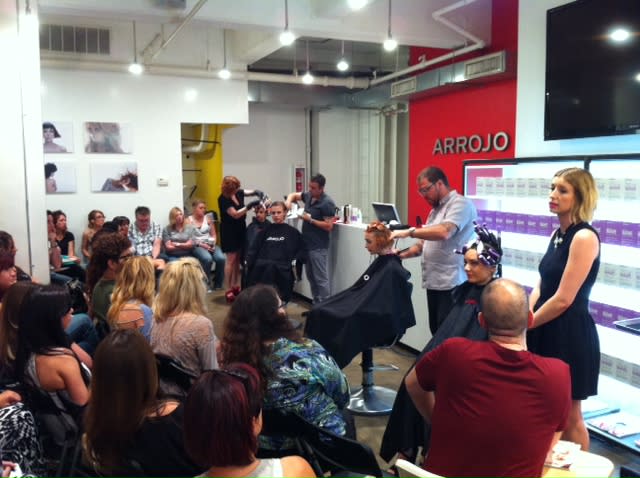 Happy Mondays At Arrojo Studio: American Color Wave Launched